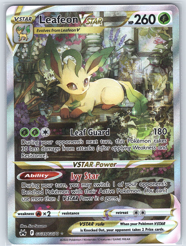 Leafeon VSTAR #GG35/GG70