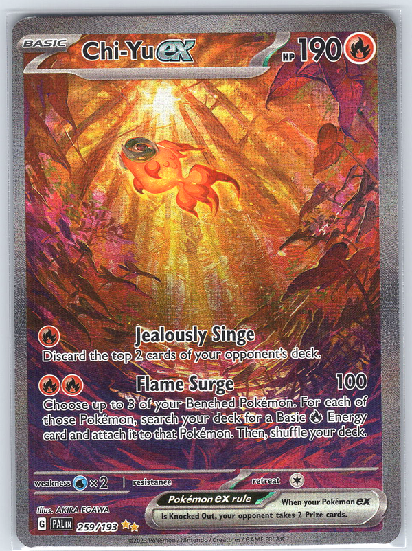 Chi-Yu ex #259/193