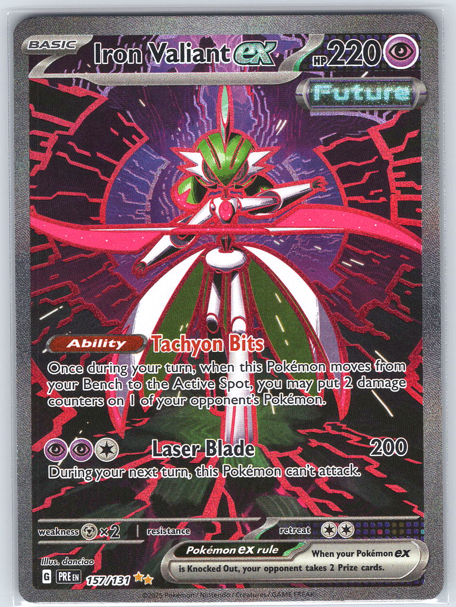 Iron Valiant ex #157/131