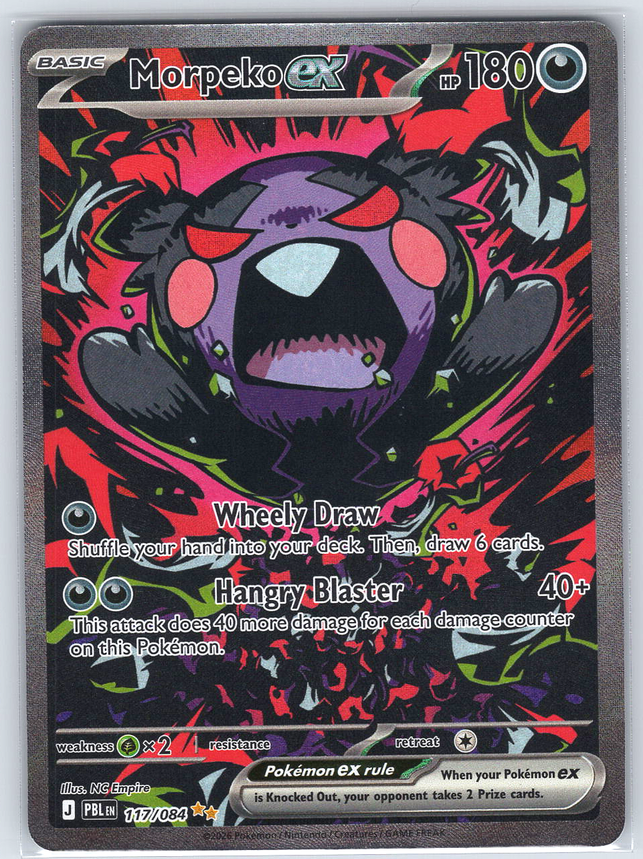Morpeko ex #117/084