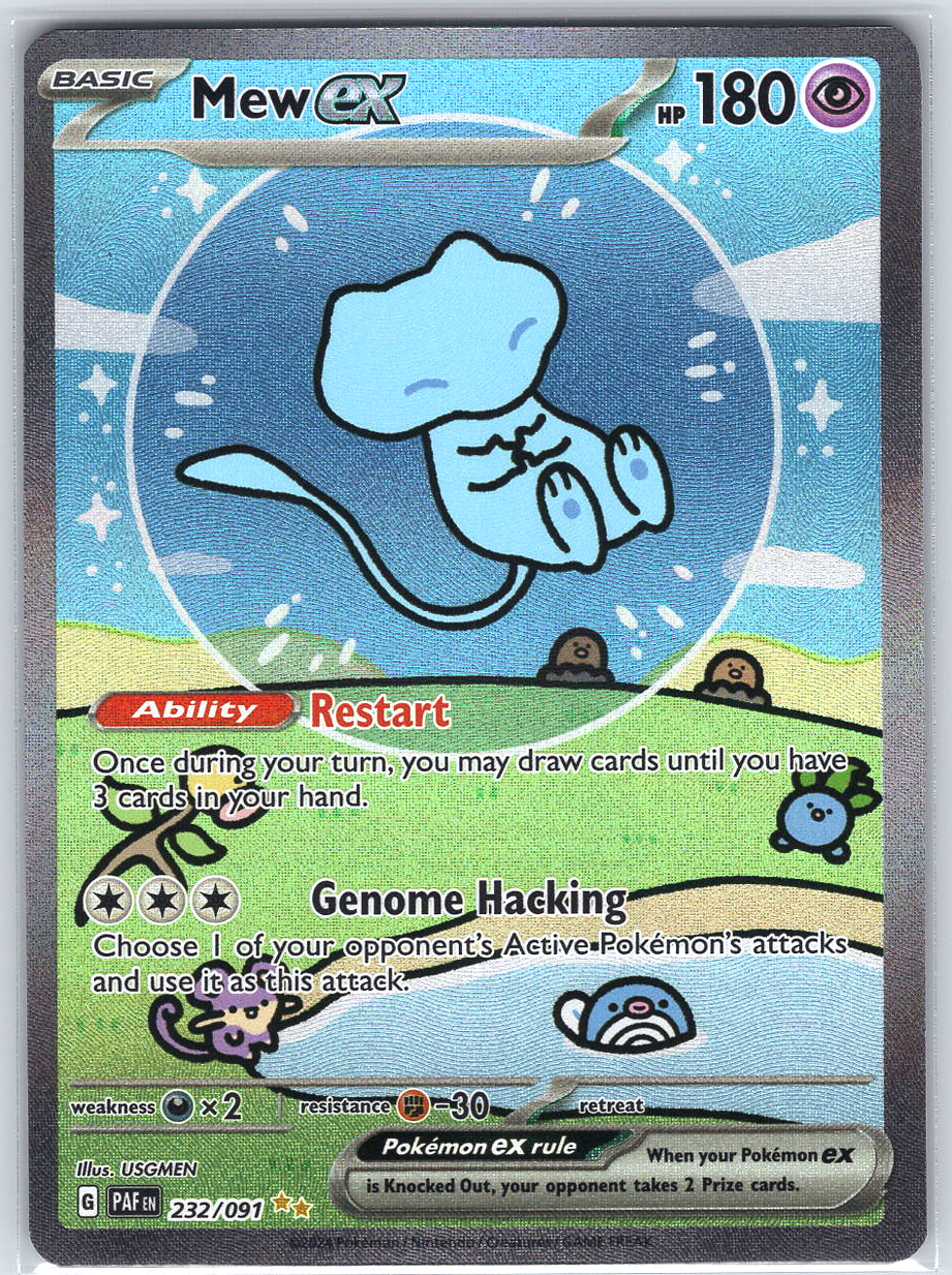 Mew ex #232/091