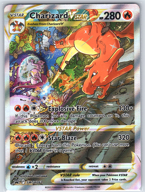 Charizard VSTAR #SWSH262