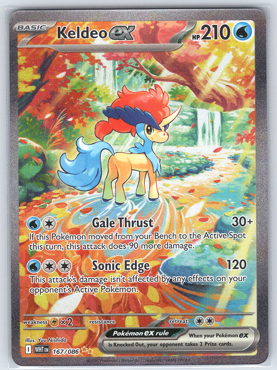 Keldeo ex #167/086