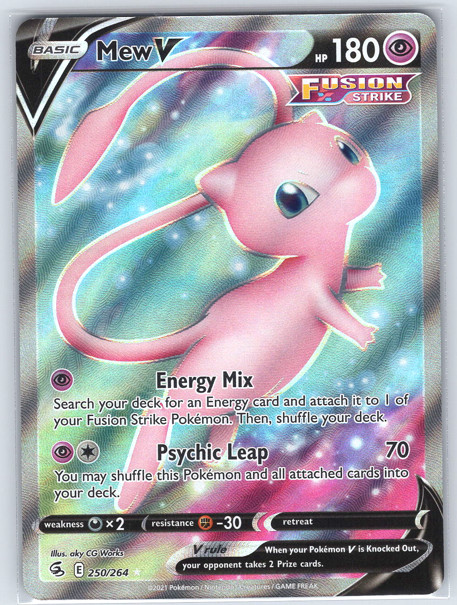 Mew V (Full Art) #250/264