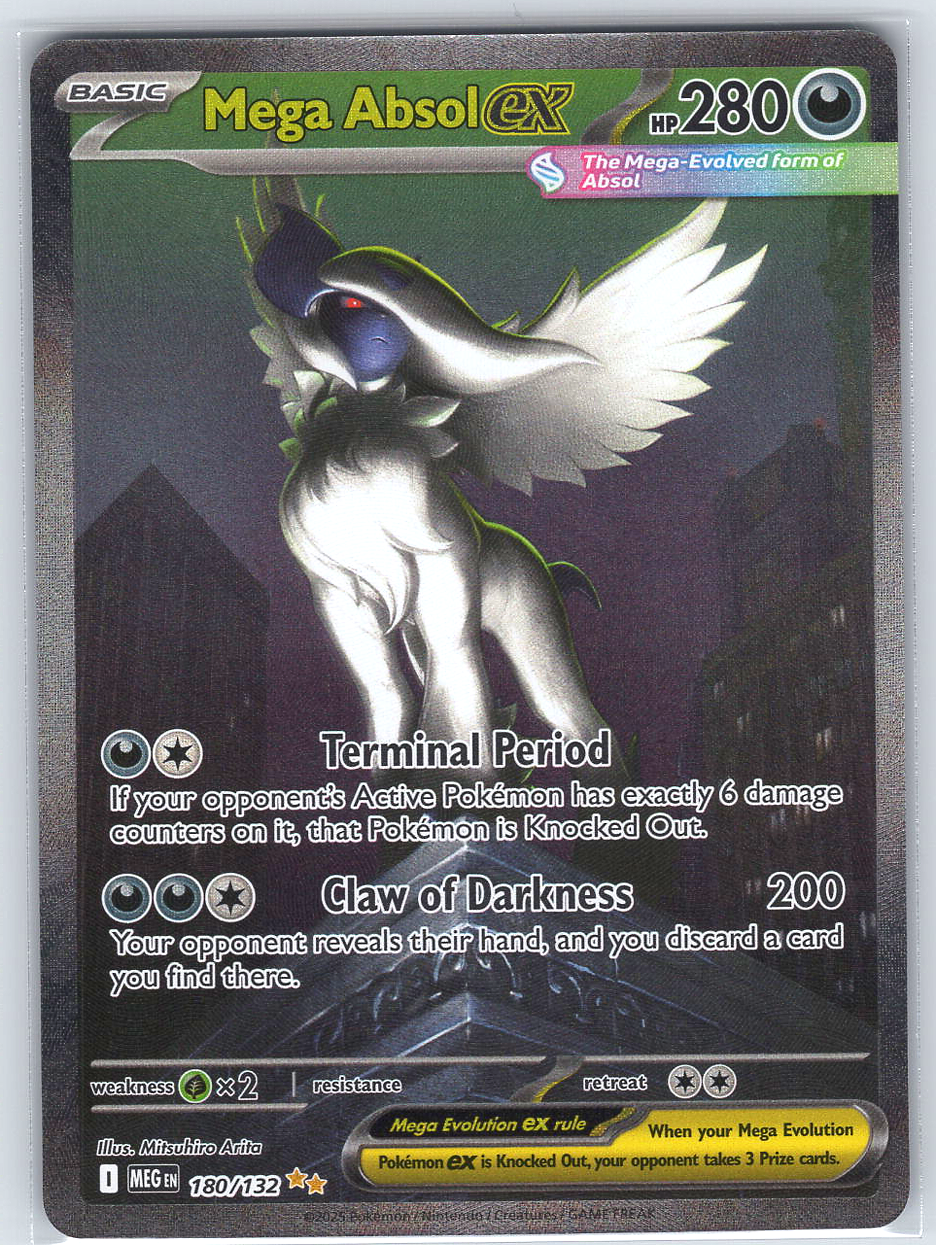 Mega Absol ex #180/132