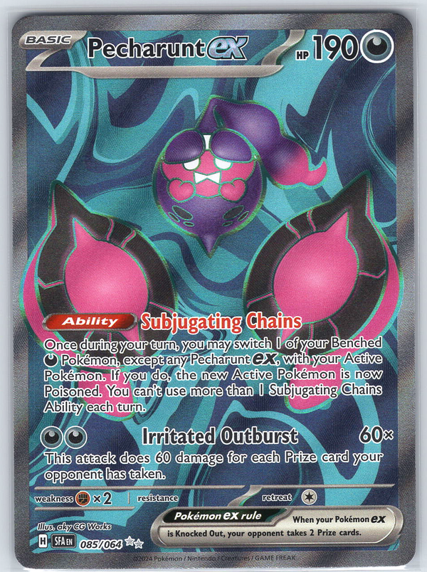 Pecharunt ex #085/064