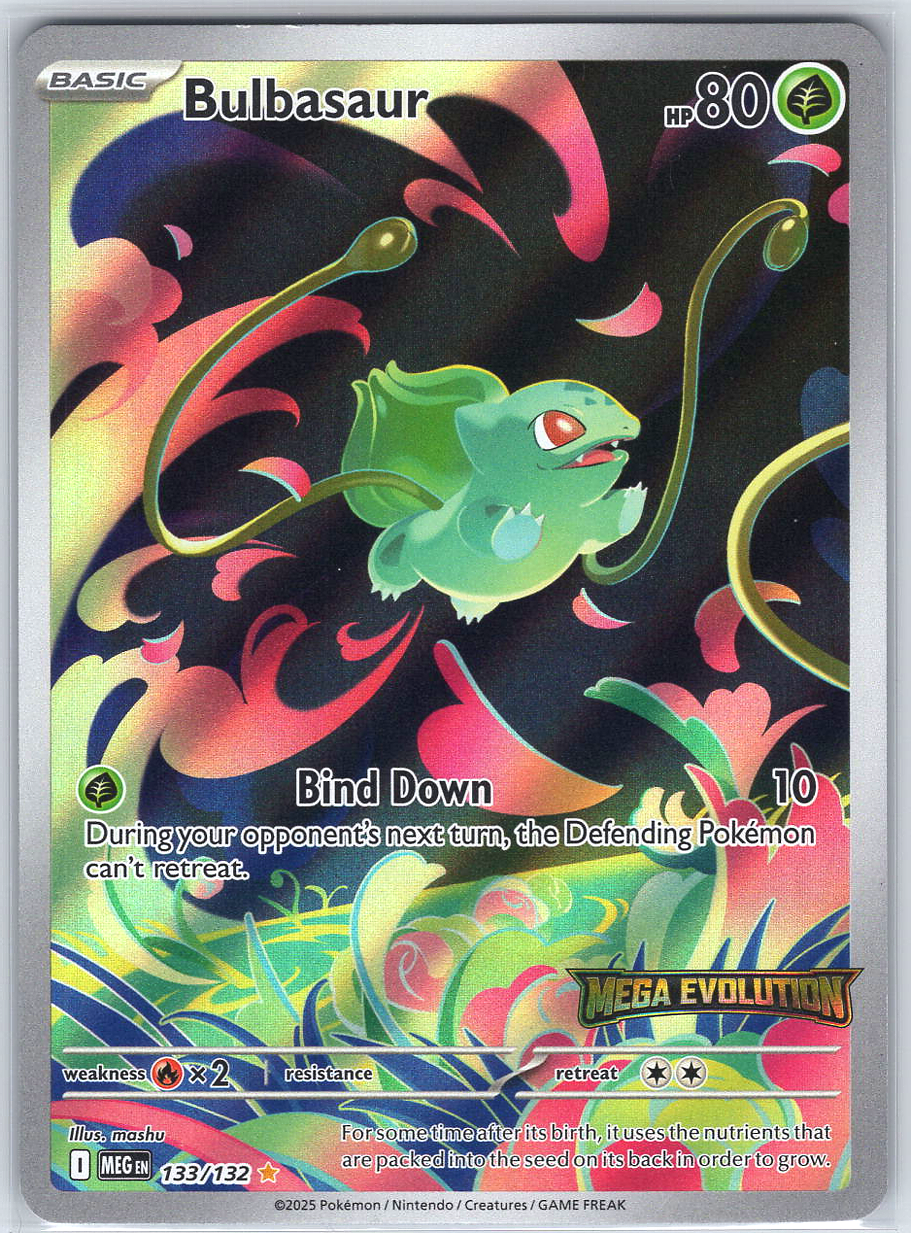 Bulbasaur #133 Stamped Promo