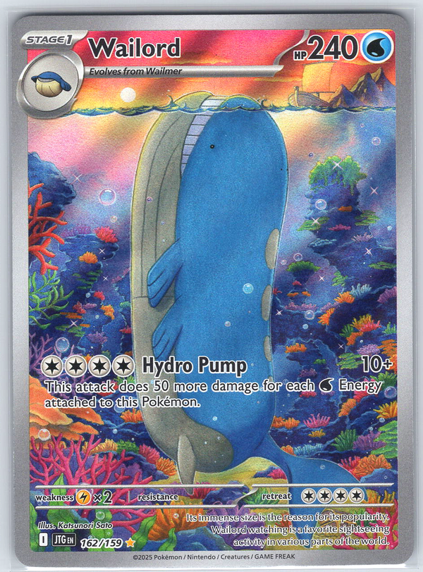 Wailord #162/159