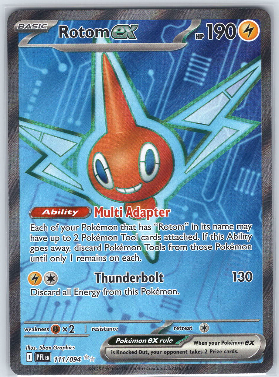 Rotom ex #111/094