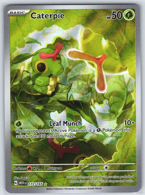 Caterpie #172/165
