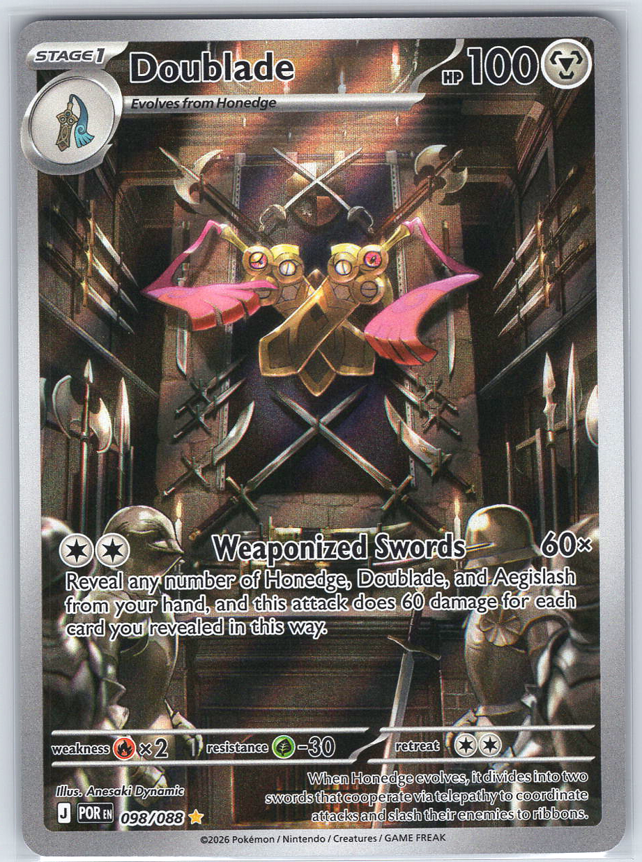 Doublade #098/088