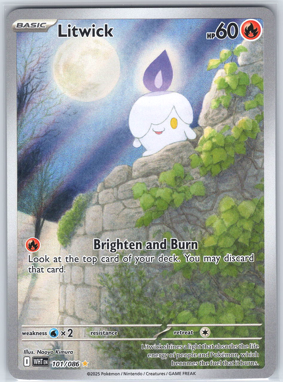 Litwick #101/086