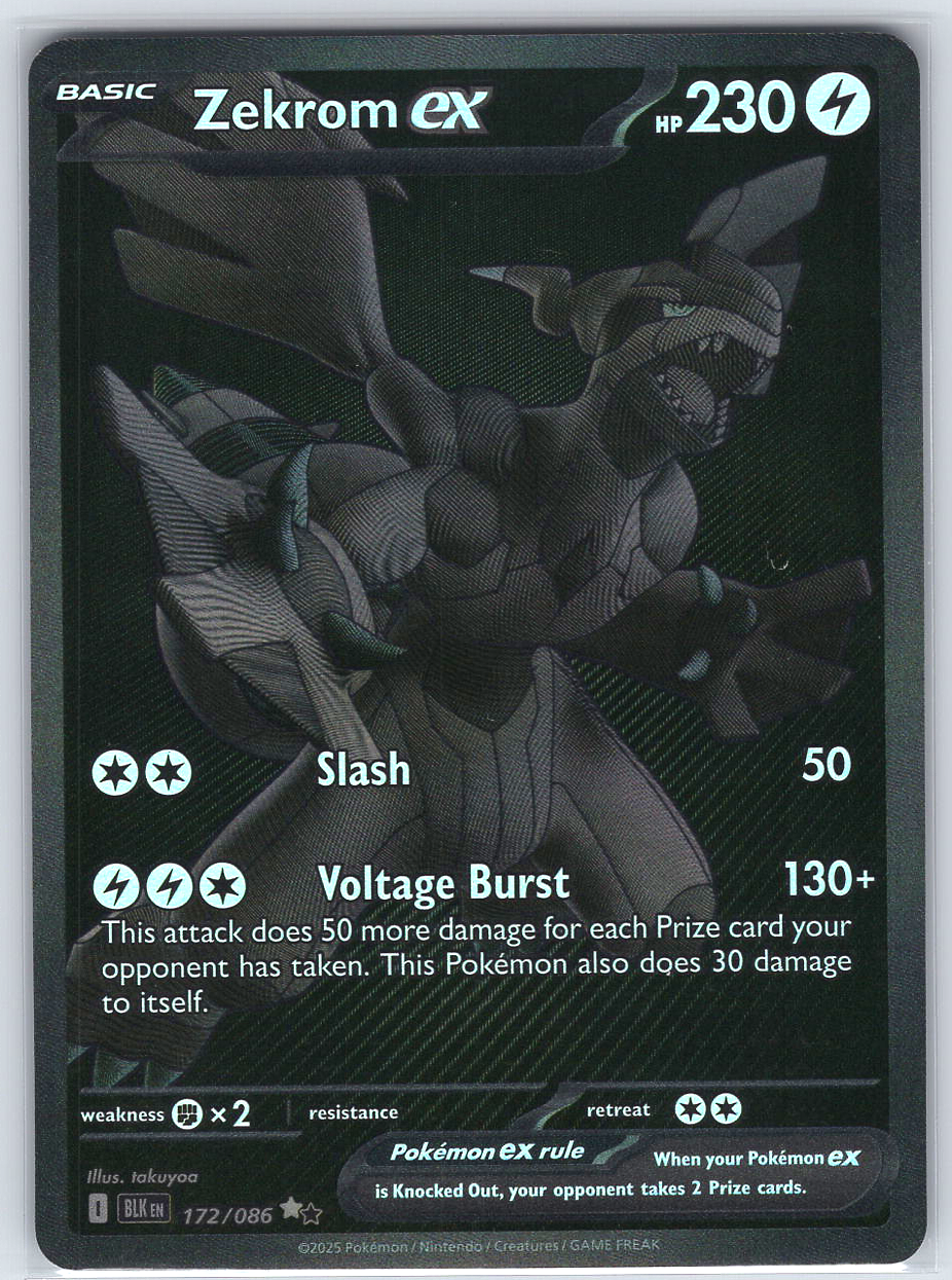 Zekrom ex #172/086