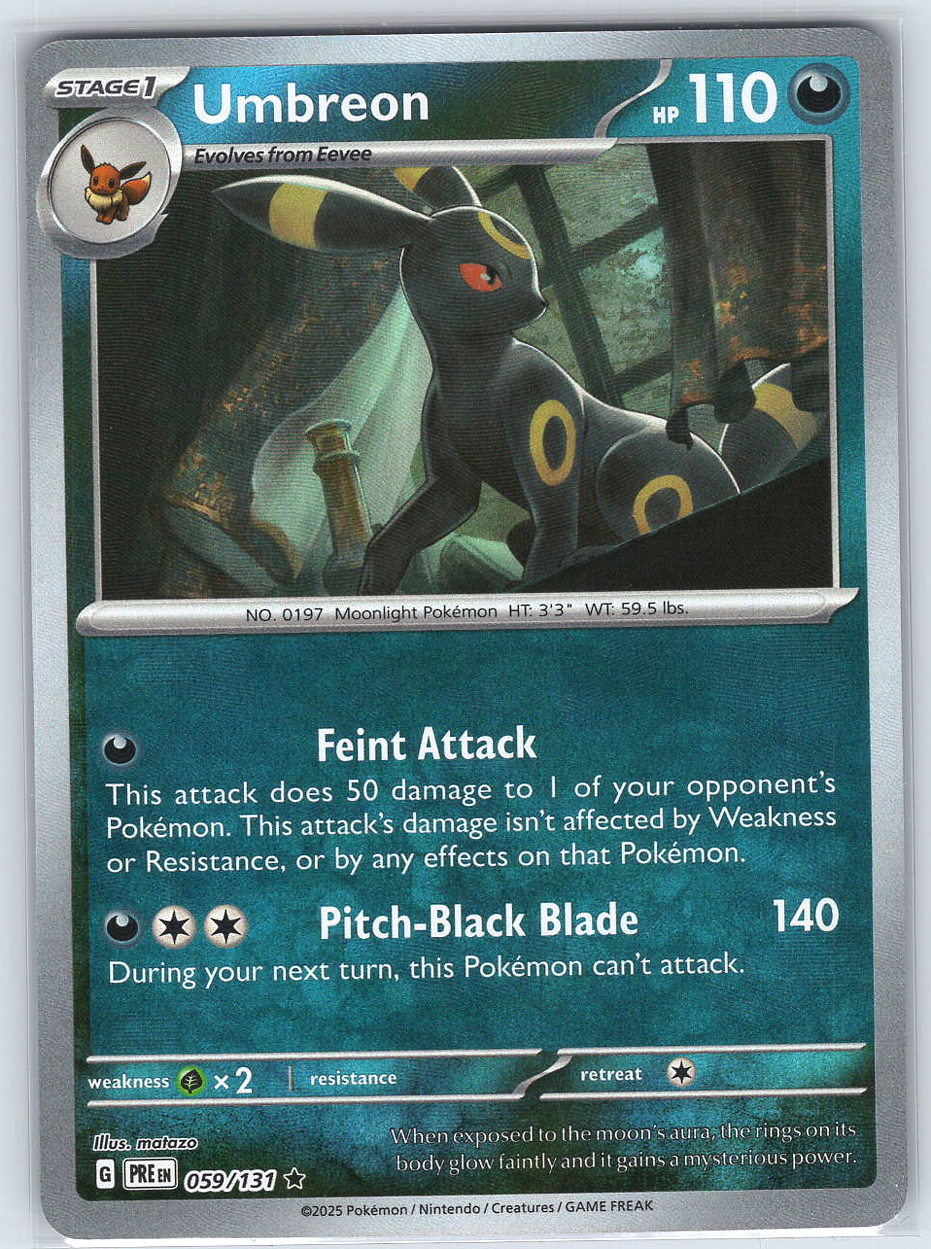 Umbreon #059/131 (MasterBall)