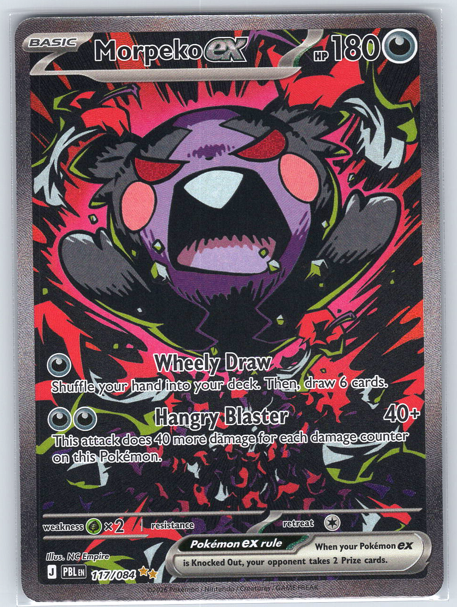 Morpeko ex #117/084