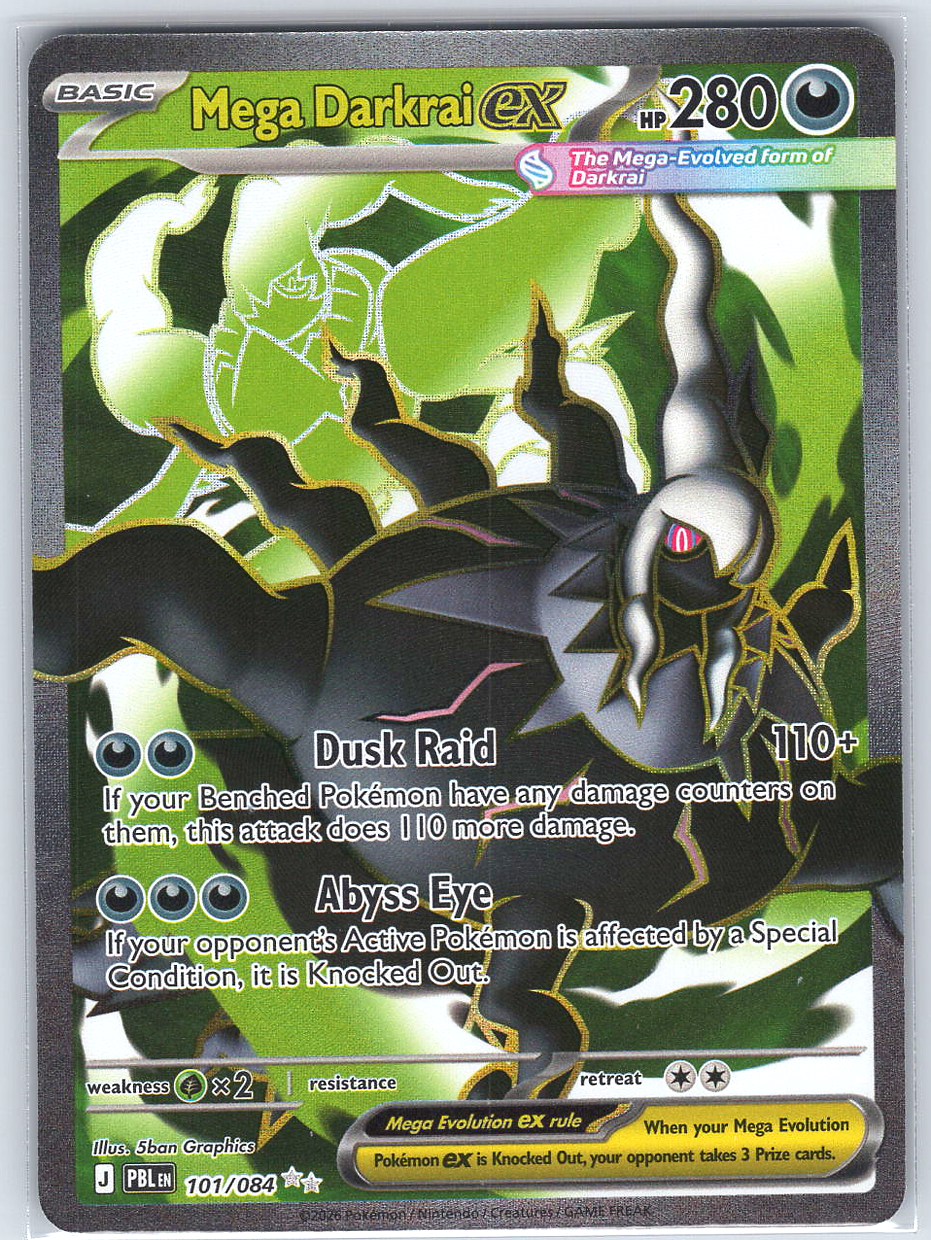 Mega Darkrai ex #101/084