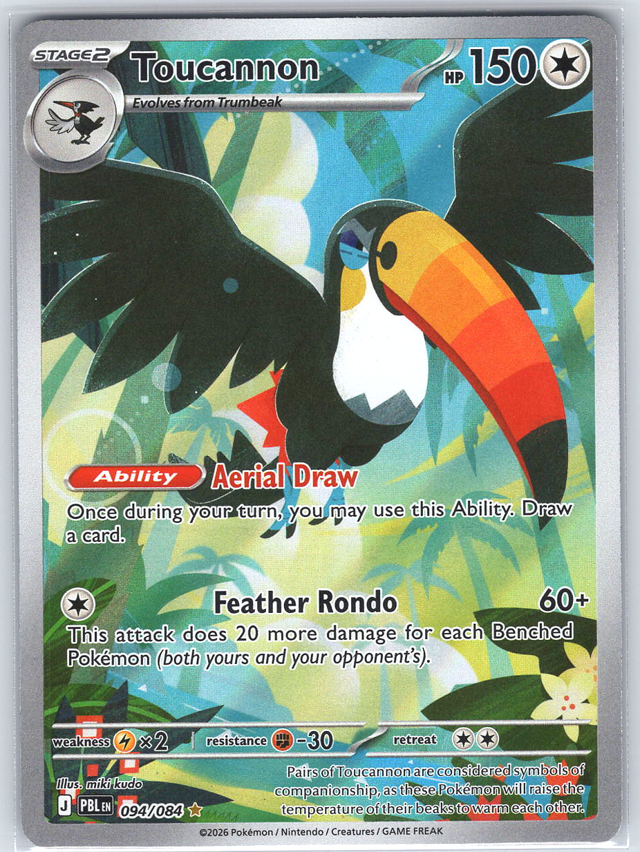 Toucannon #094/084