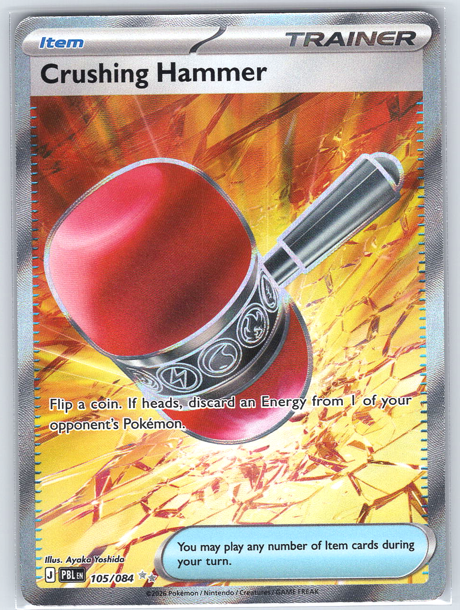 Crushing Hammer #105/084