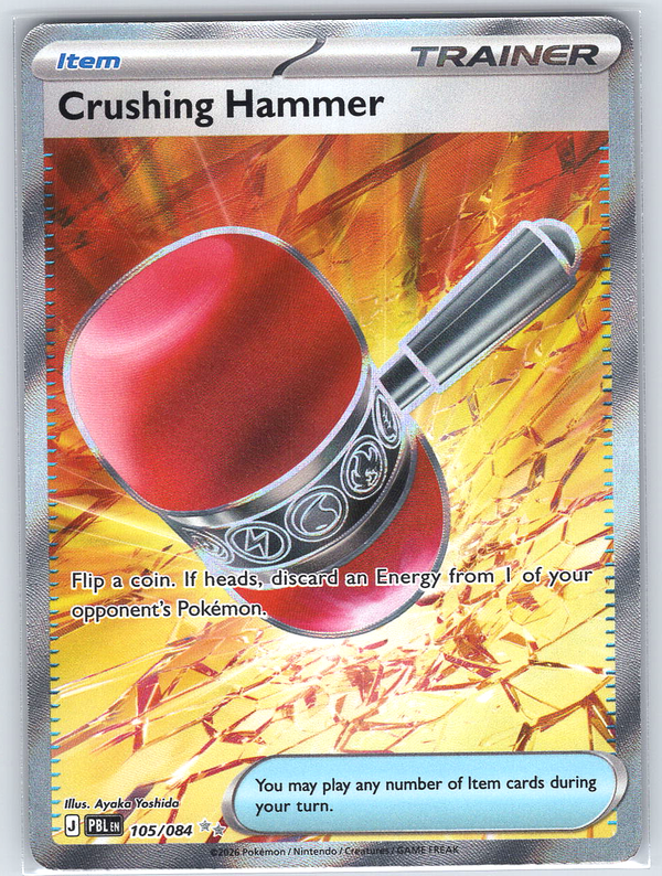 Crushing Hammer #105/084