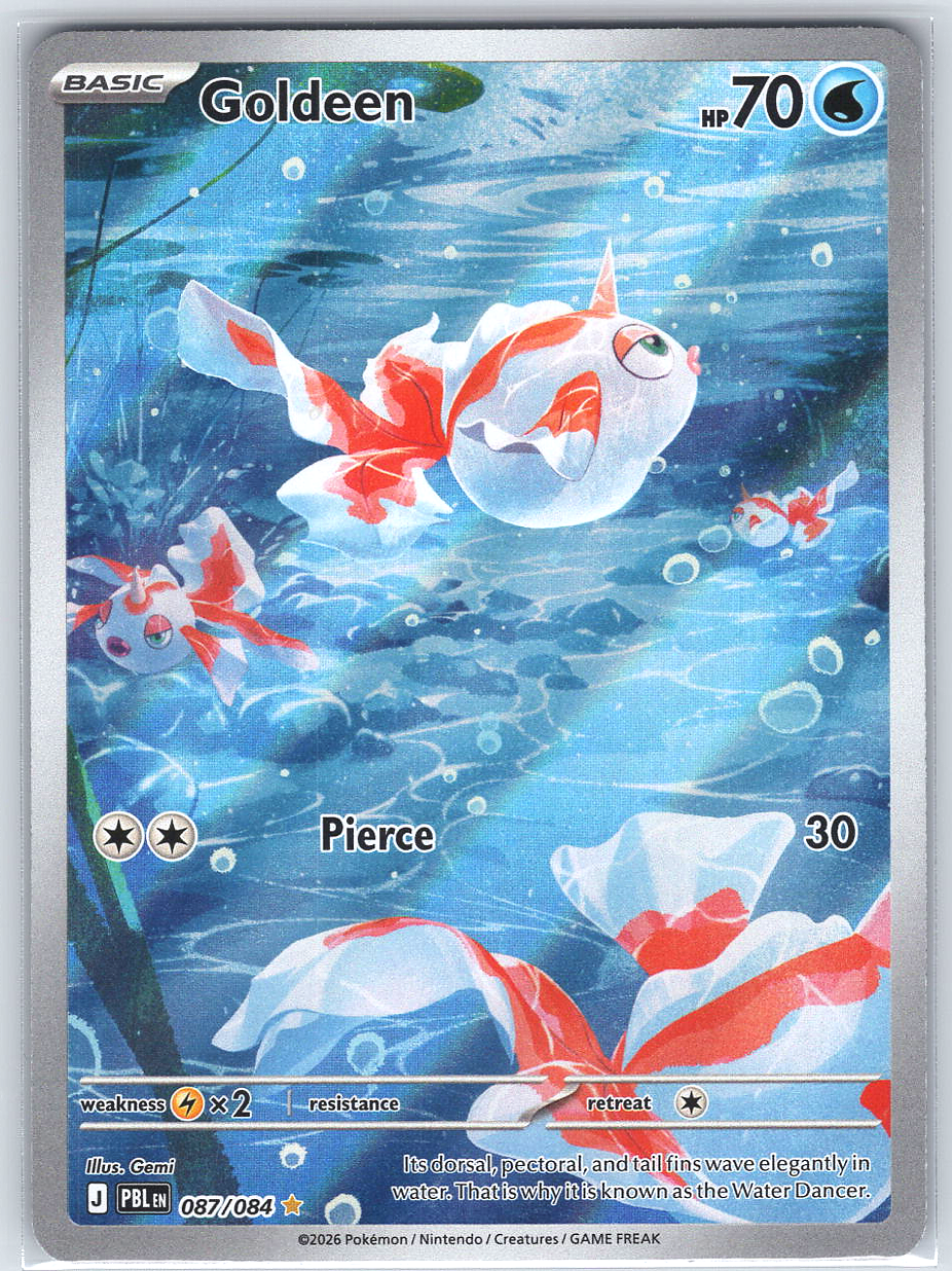 Goldeen #087/084