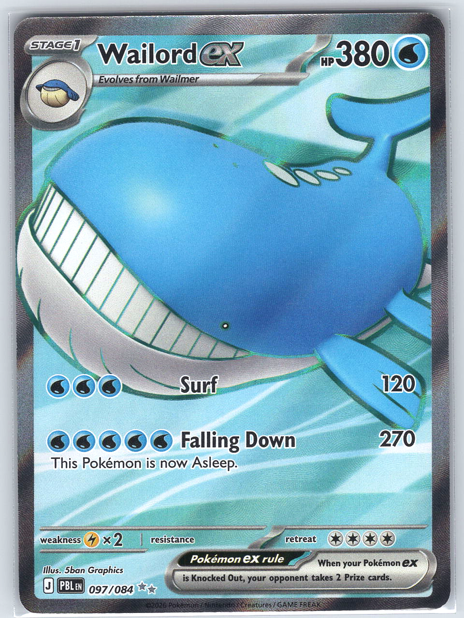 Wailord ex #097/084