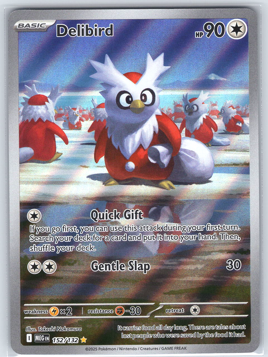 Delibird #152/132