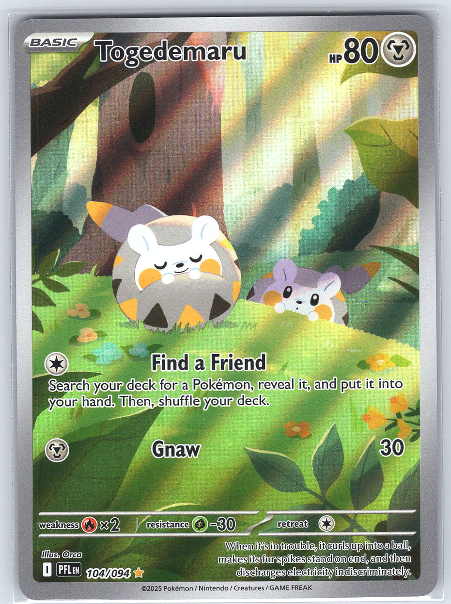 Togedemaru #104/094
