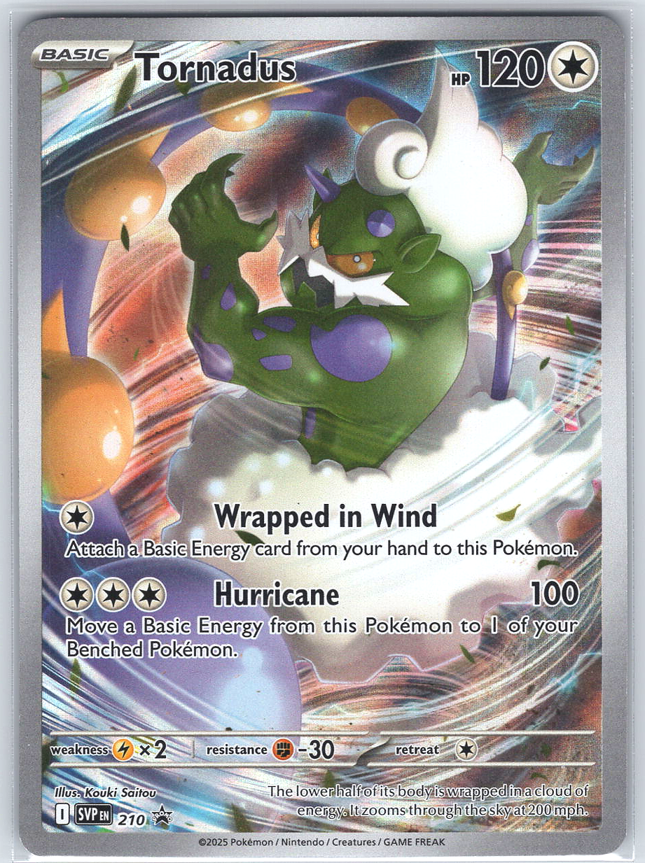 Tornadus - 210 #210
