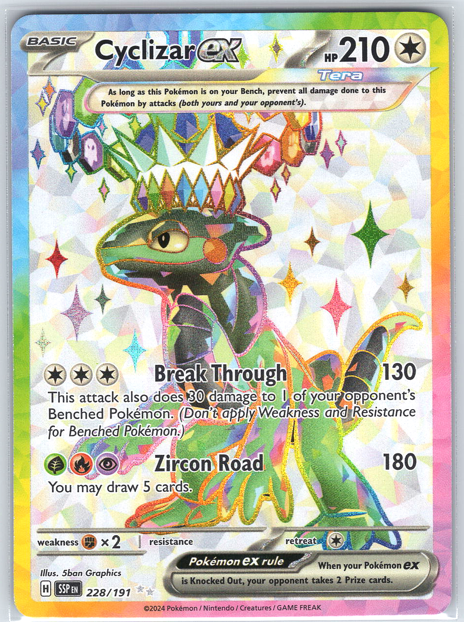 Cyclizar ex #228/191