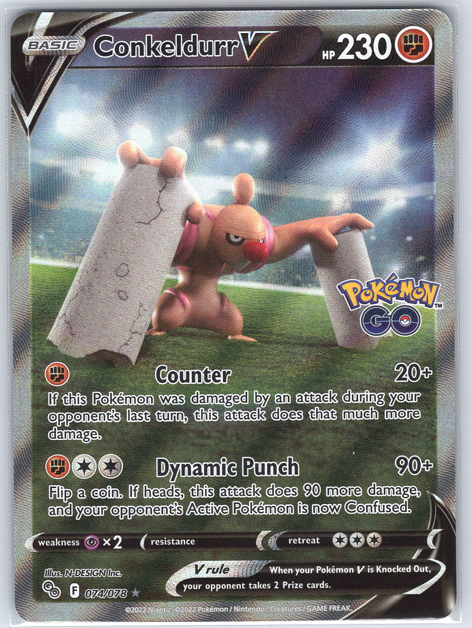 Conkeldurr V (Alternate Full Art) #074/078