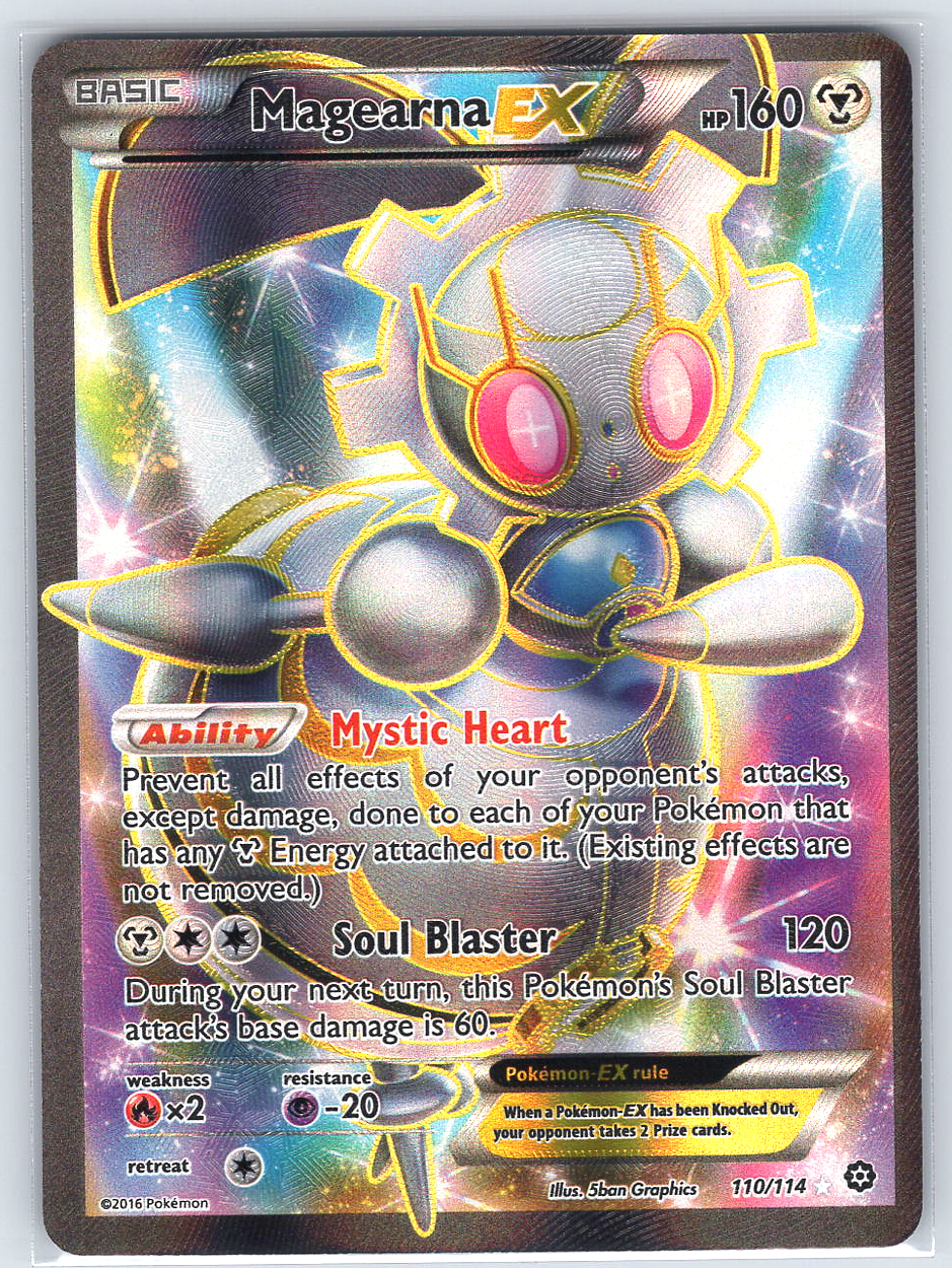 Magearna EX (Full Art) #110/114