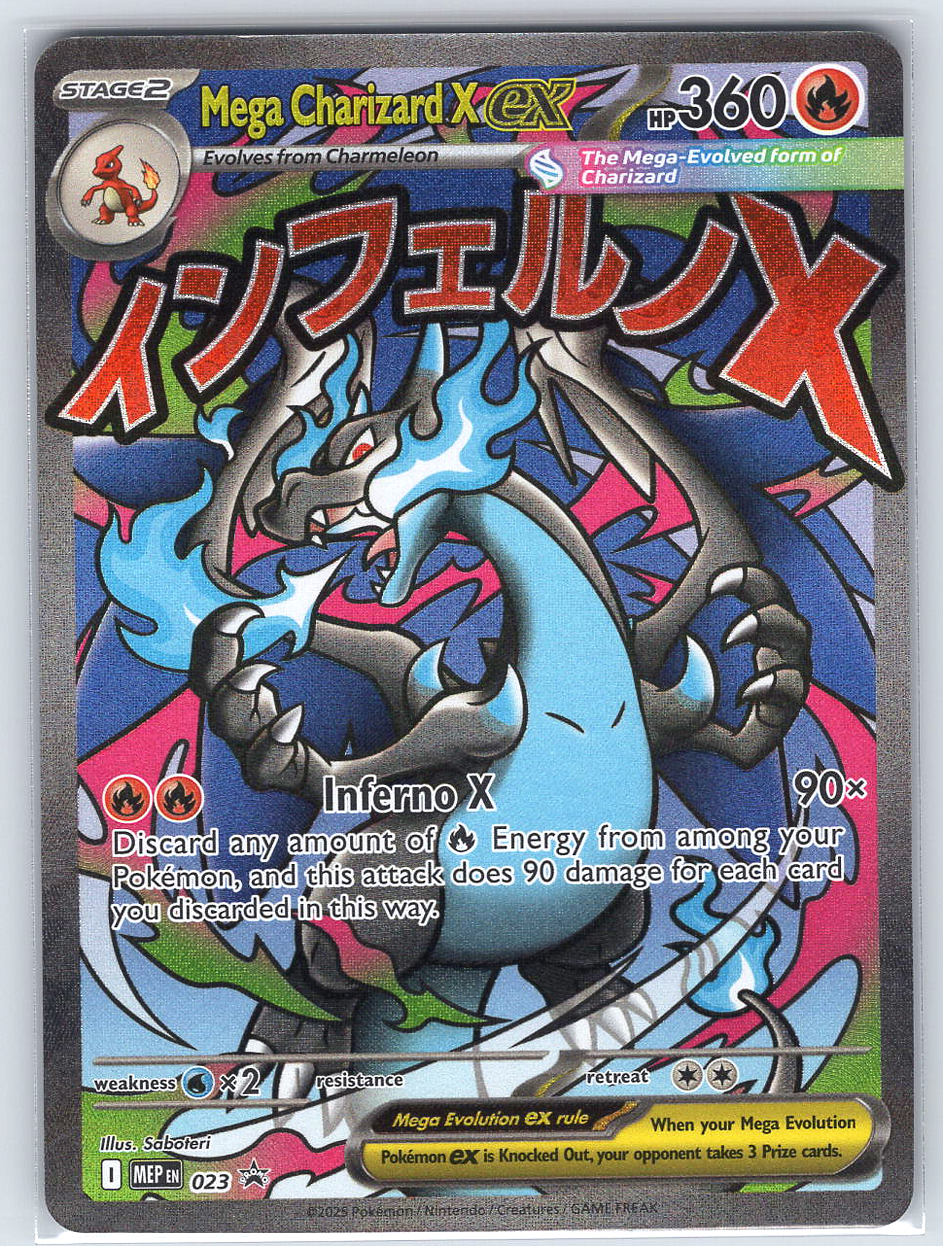 Mega Charizard X ex - 023 #023
