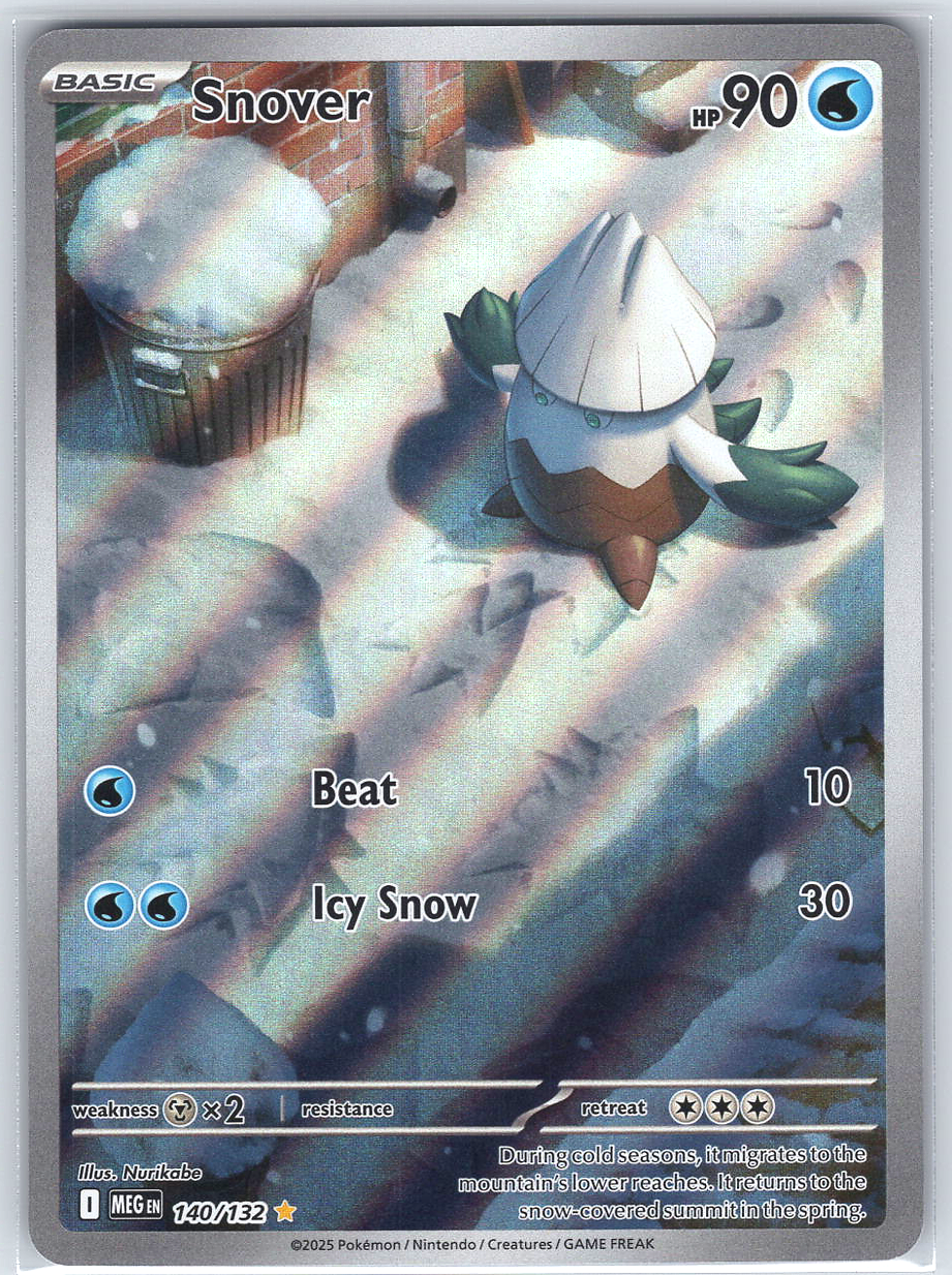 Snover #140/132