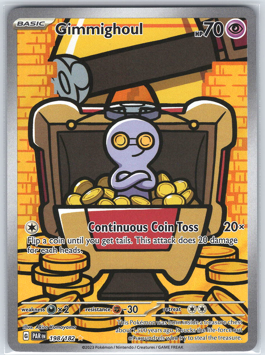 Gimmighoul #198/182