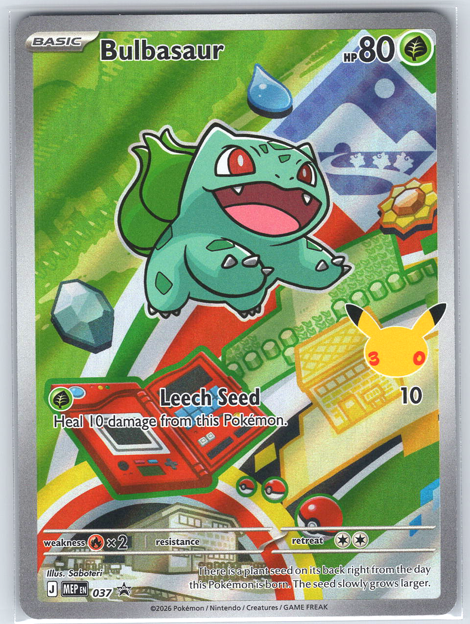 Bulbasaur - #037