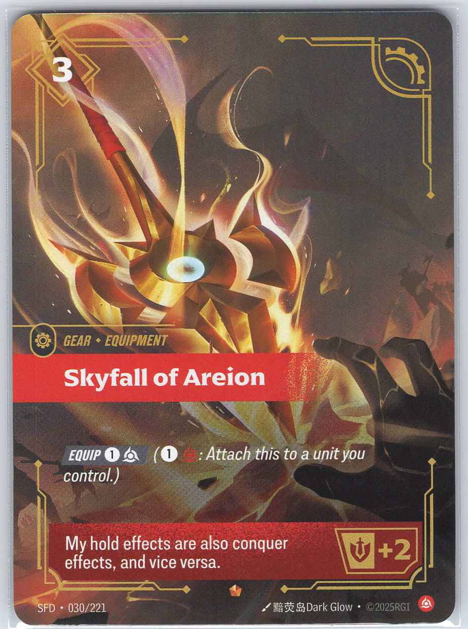 Skyfall of Areion #030/221