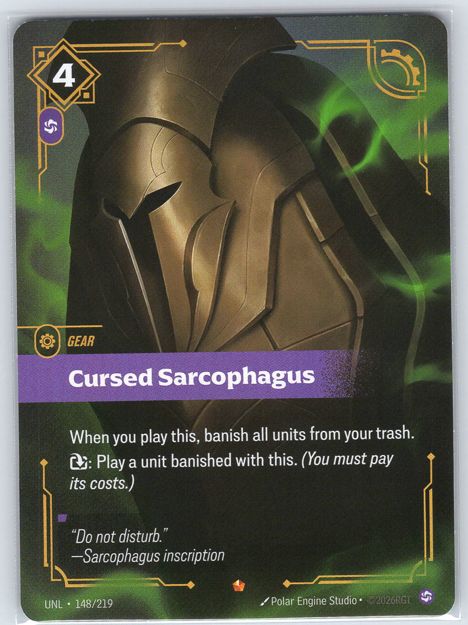 Cursed Sarcophagus #148/219