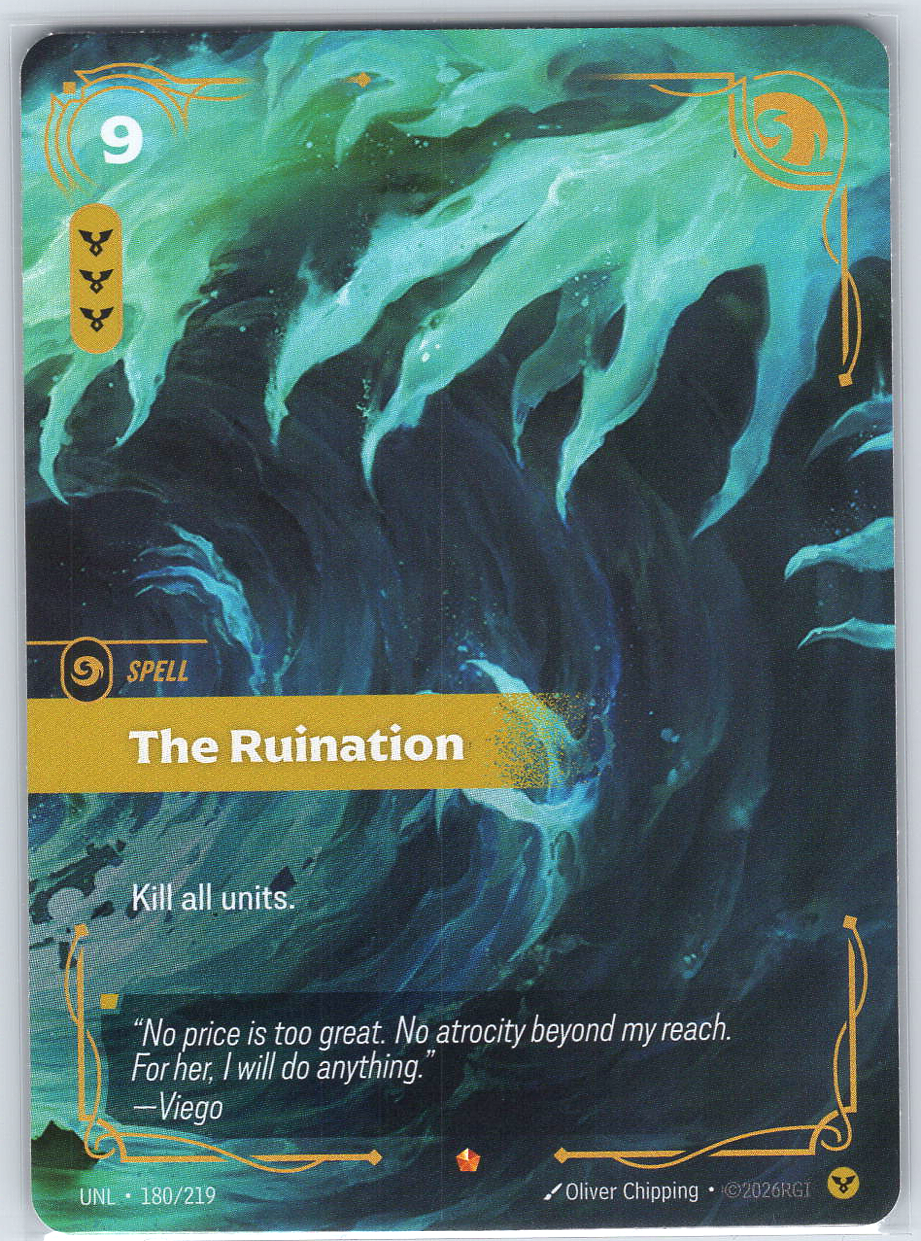 The Ruination #180/219