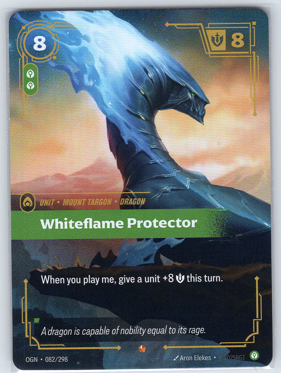 Whiteflame Protector #082/298