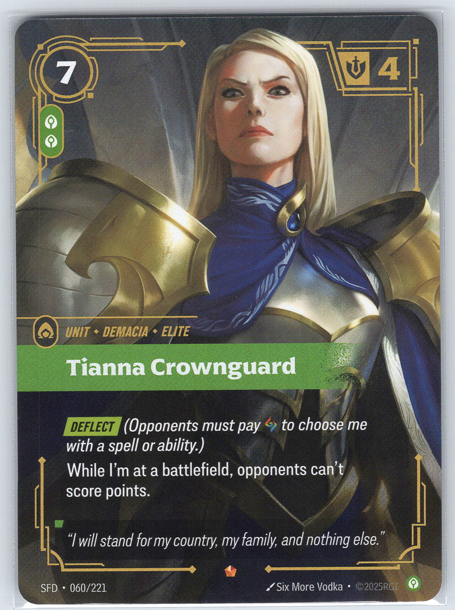 Tianna Crownguard #060/221