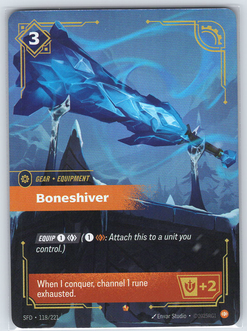 Boneshiver #118/221