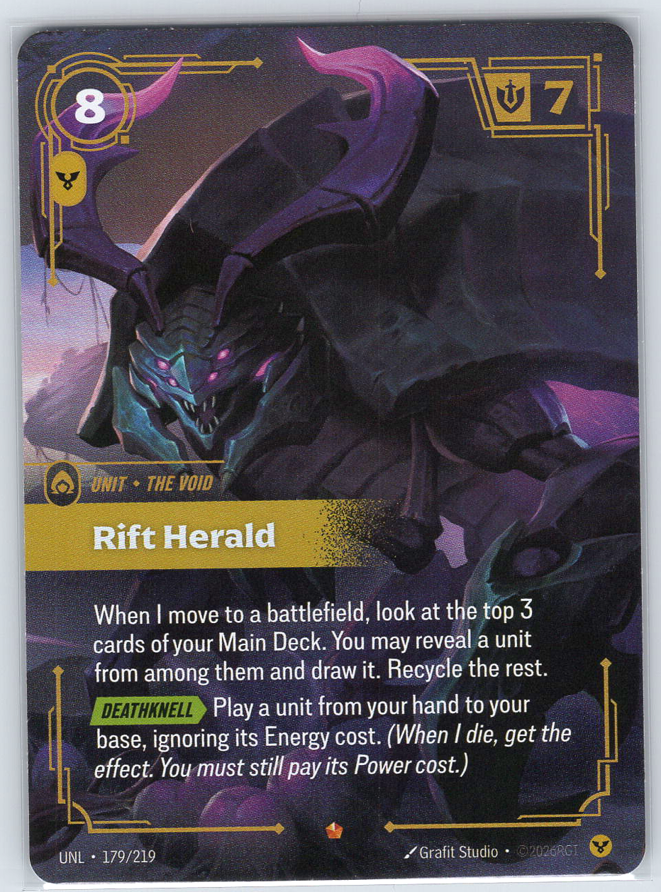 Rift Herald #179/219