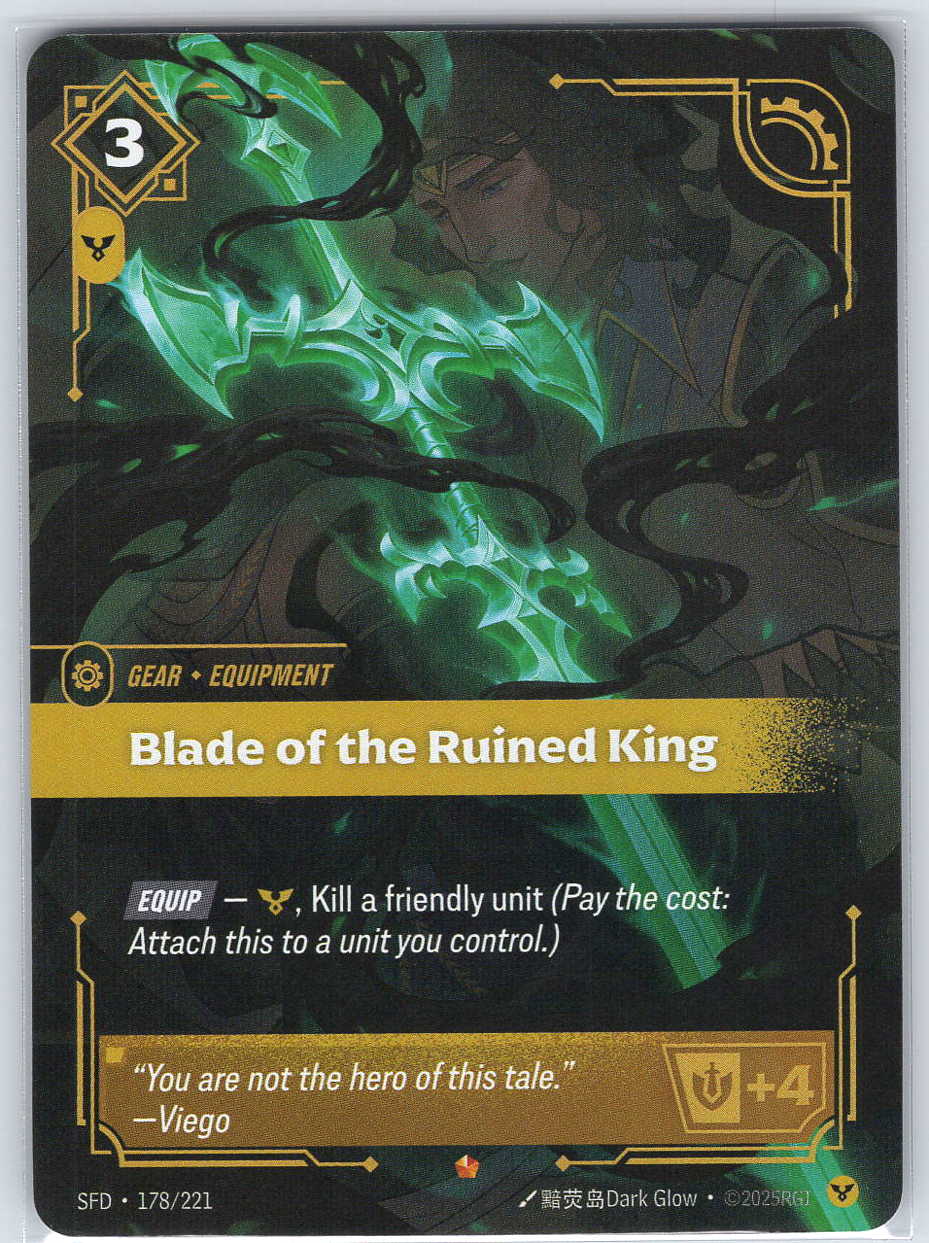 Blade of the Ruined King #178/221