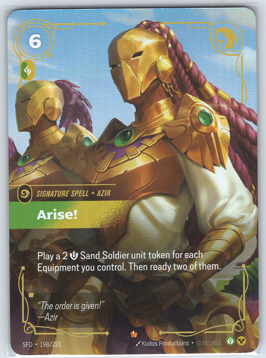 Arise! #198/221
