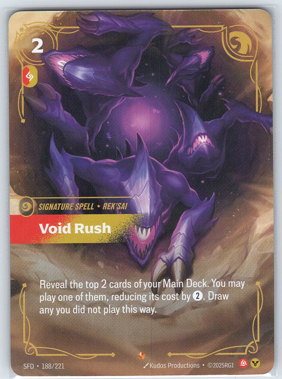Void Rush #188/221