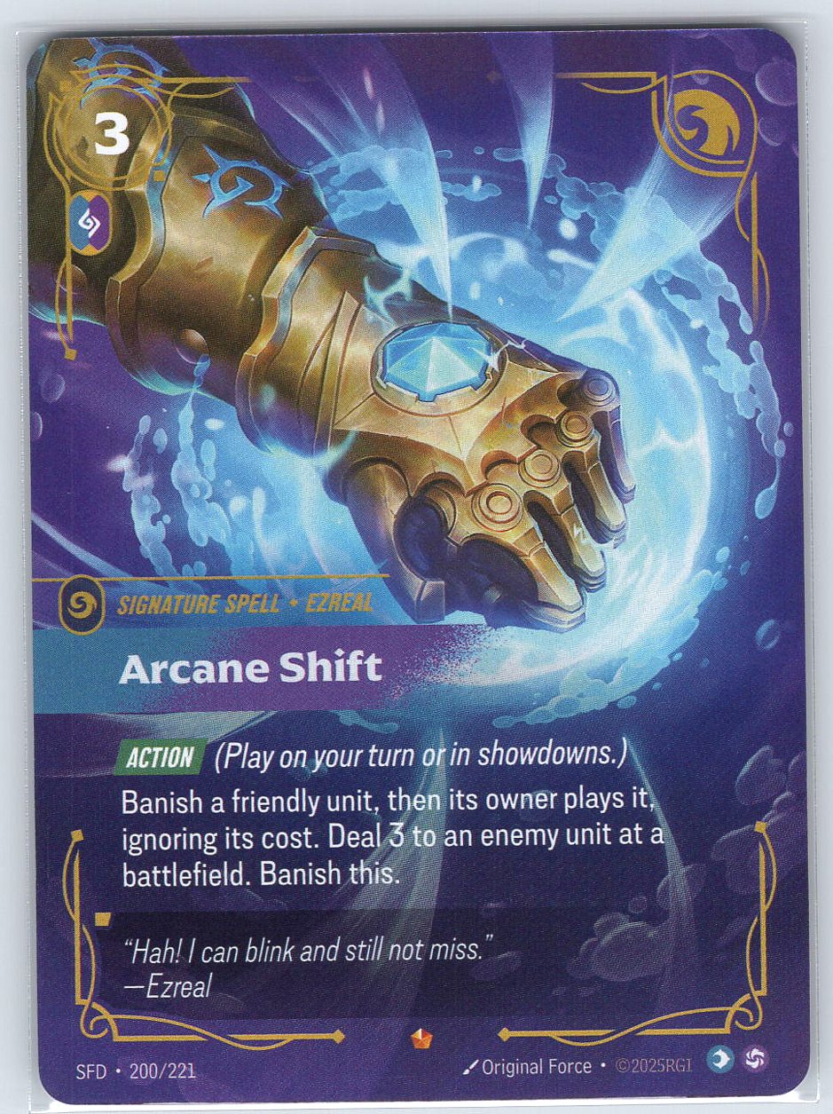 Arcane Shift #200/221