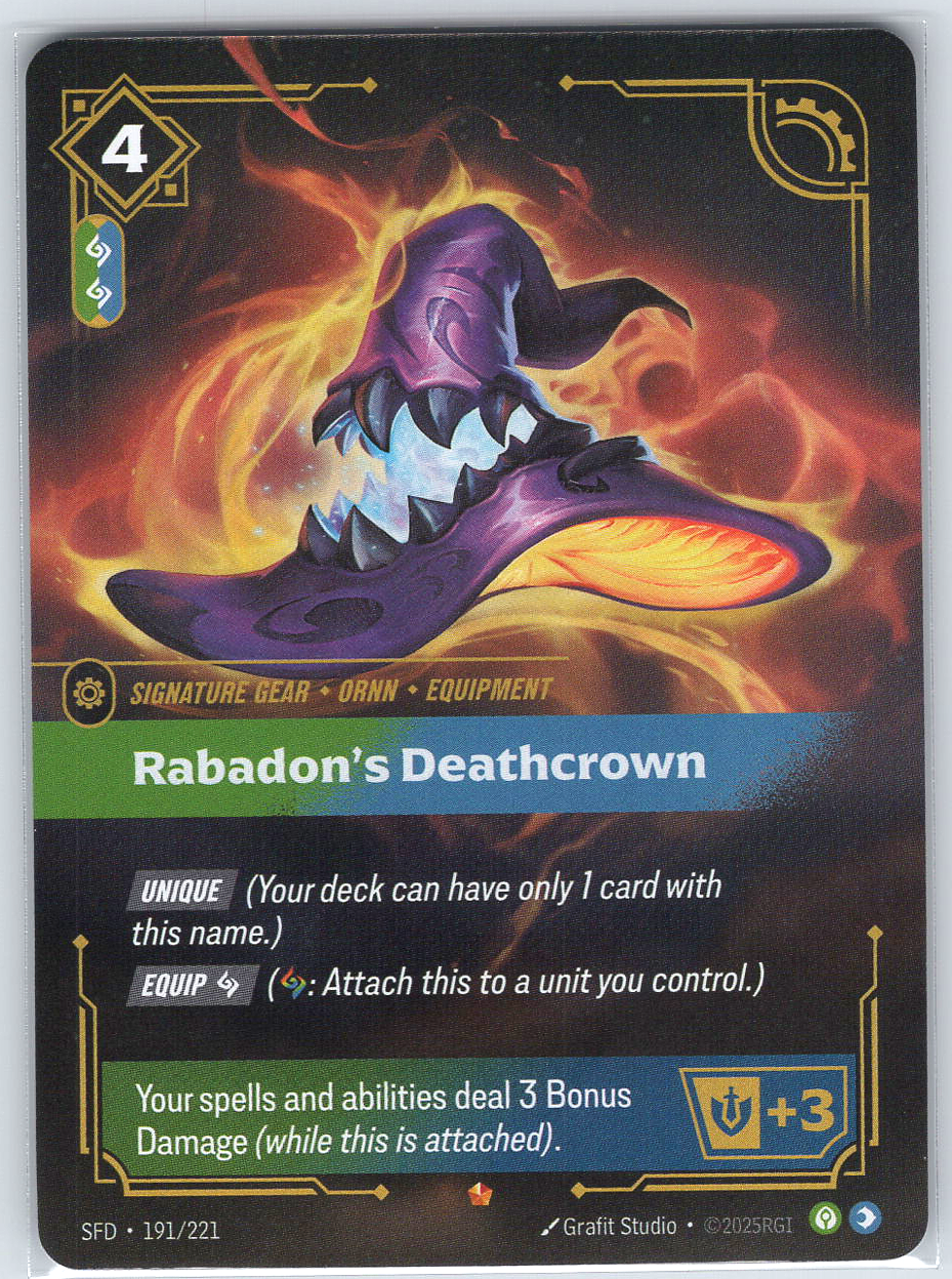 Rabadon's Deathcrown #191/221