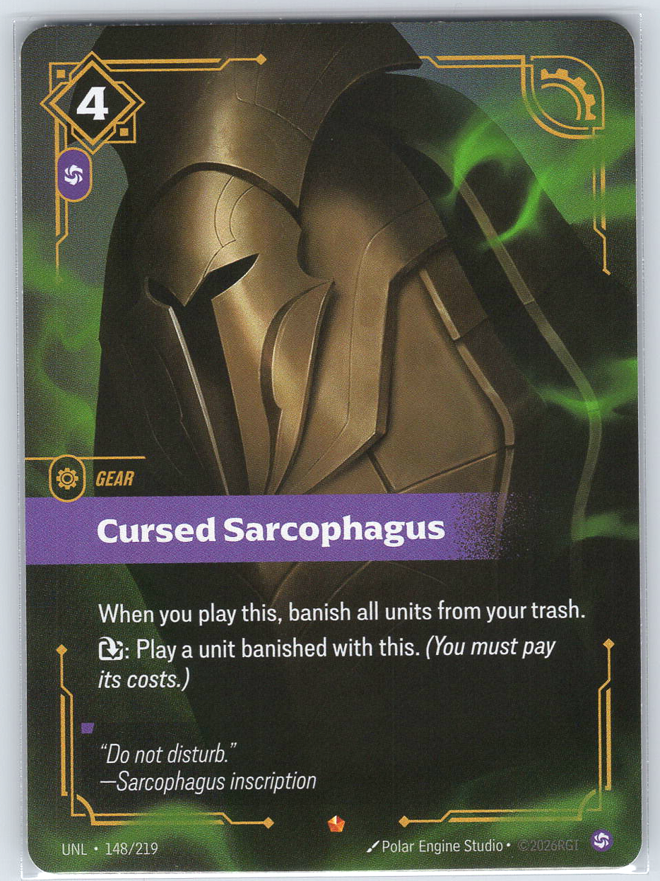 Cursed Sarcophagus #148/219