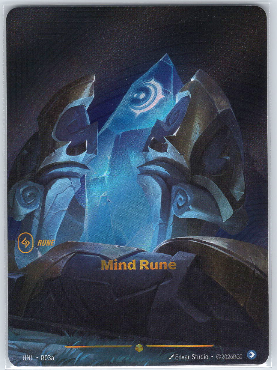 Mind Rune (R03a) #R03a