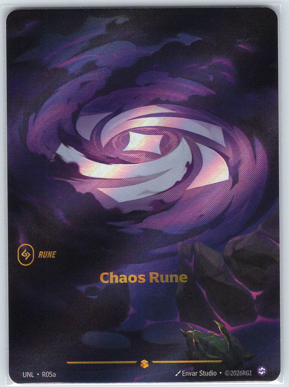 Chaos Rune (R05a) #R05a